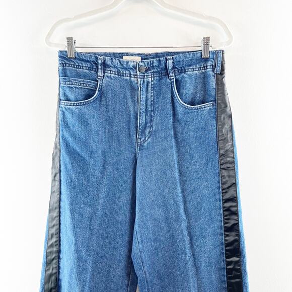 Pilcro Blue Flare & Wide Leg Jeans - Picture 5 of 12
